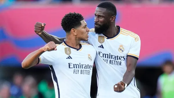 Rudiger y Bellingham