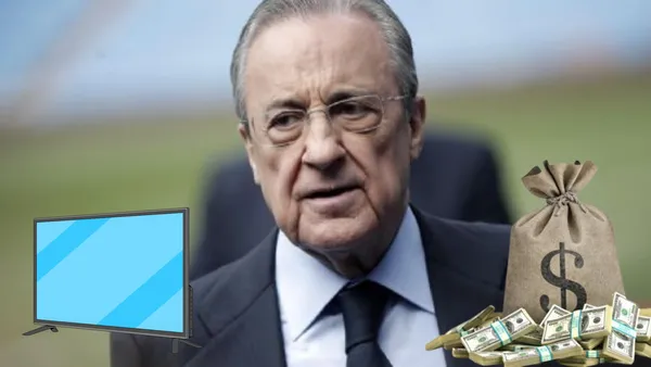 Salió en reality de TV y Florentino lo echó, le hará ganar 30 millones al Madrid