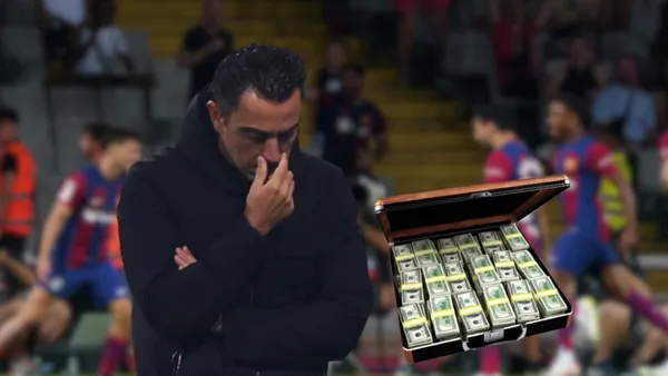 Salvaría al Barca, la millonaria oferta que llega al club por un ninguneado de Xavi