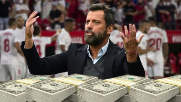 Sánchez Flores lo quiere fuera del Sevilla, vale 18 millones y gigante italiano viene por él