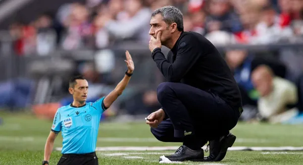 Sánchez Martínez y Ernesto Valverde