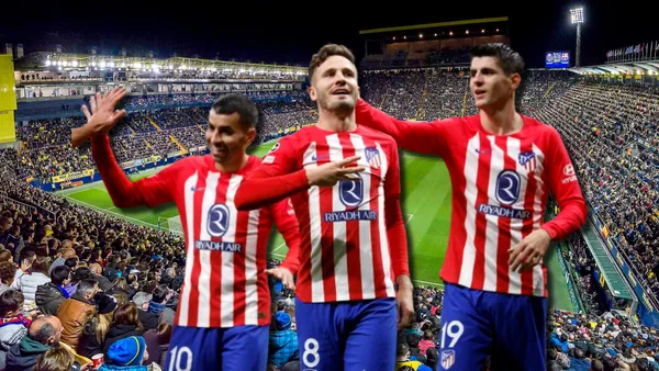 Saúl dio la victoria pero este jugador asombró a hinchas de Atleti vs Villarreal