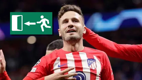Saúl Ñíguez / Foto: AS