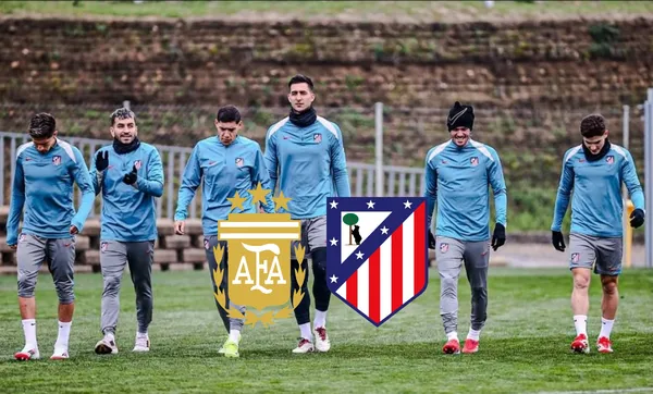 Scaloni ha convocado a seis argentinos del Atlético de Madrid