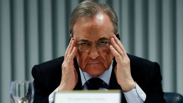 Se acerca el momento cúlmine y Florentino Pérez debe tomar una decisión.