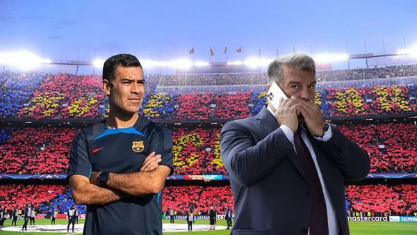 Se alistó para reemplazar a Xavi, la decisión de Laporta con Rafa Márquez en Barça