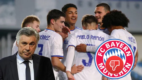 Se formó en La Fábrica pero el entrenador italiano no lo tuvo en cuenta, ahora se luce en el equipo revelación y sueña con volver a Madrid