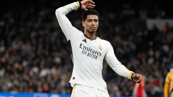 Se lesionó y se revela si Bellingam irá al partido de Champions con el Madrid