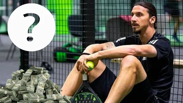 Se retiró con 41 años y probó con el pádel, a esto se dedicará Irbahimovic