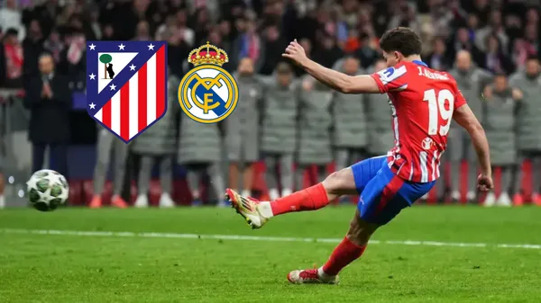 Según el reglamento el penalti debió repetirse y no anularse, otro robo en Champions hacia el Atlético de Madrid