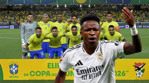 Selección Brasil - Vinicius Jr. (Foto: Selección Brasil)