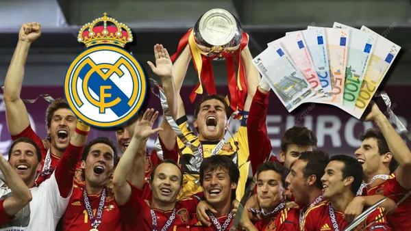 Selección de España, campeona de la Eurocopa