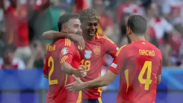 Selección de España / Foto: RFEF