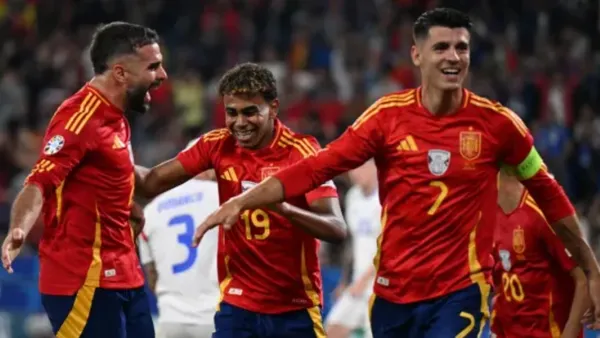 Selección de España / Foto: X