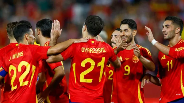 Selección España - Luis de la Fuente - Eurocopa