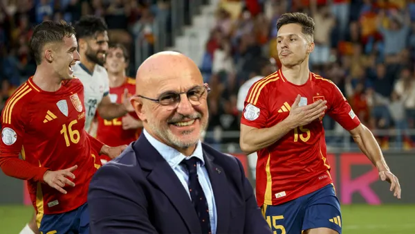 Selección España - Luis De la Fuente (Foto: SEFutbol)