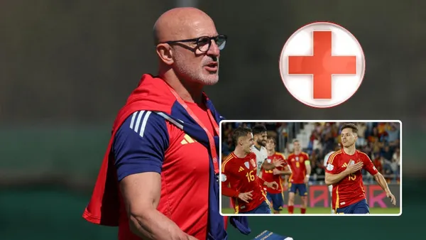 Selección España - Luis De la Fuente (Foto: SEFutbol)