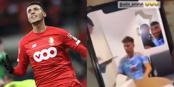 Selim Amallah regresó al Standard Lieja tras el Mundial de Qatar 2022 y se llevó una pésima noticia.