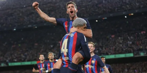 Sergi Roberto es uno de los jugadores resistidos pero ahora le da la victoria parcial al FC Barcelona sobre Almería