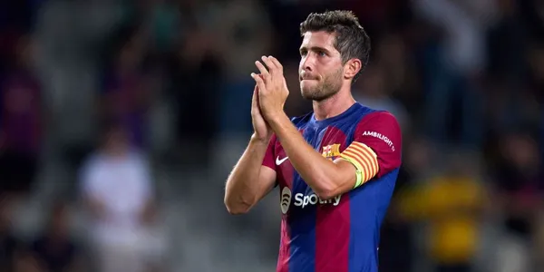 Sergi Roberto habló luego de darle la victoria al FC Barcelona sobre Almería con su doblete y sacando la cara