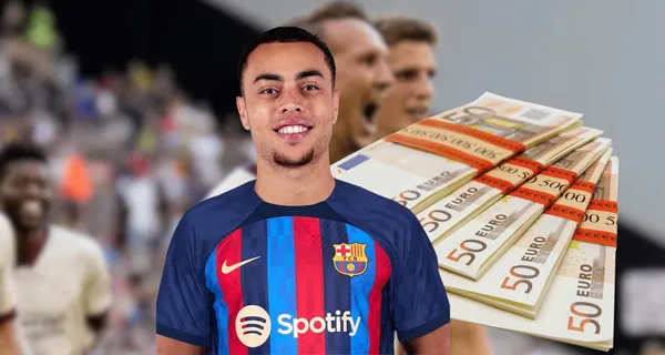 Sergiño Dest finalmente tendrá su salida como se esperaba en estos días. Le dejará esta suma de dinero que al Barça le beneficia.