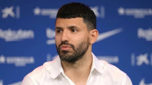 Sergio Agüero / Foto: MARCA