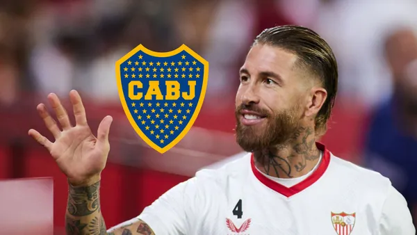 Sergio Ramos / Foto: Olé