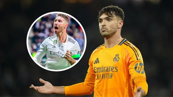 Sergio Ramos - Raúl Asencio (Foto: X)