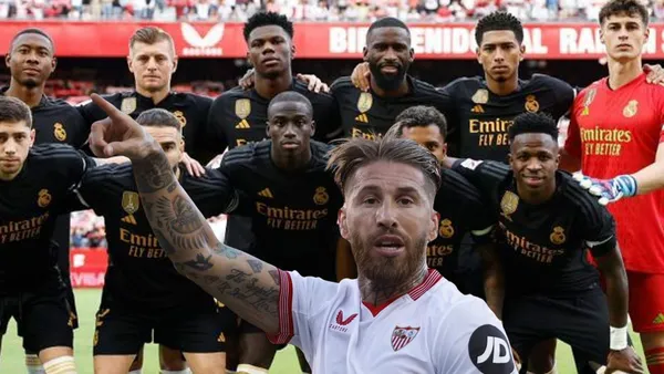 Sergio Ramos Sevilla, jugadores Real Madrid