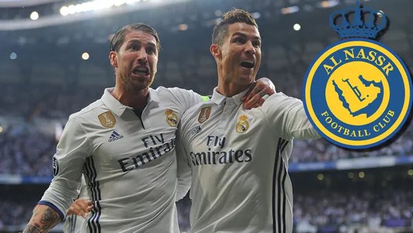 Sergio Ramos y Cristiano Ronaldo en el Real Madrid