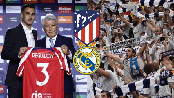 Sergio Reguilón estaría considerando faltarle el respeto al Real Madrid por influencia de Simeone.