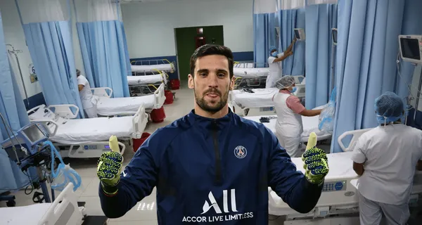 Sergio Rico lleva apenas un mes fuera del hospital y ya se trazó un enorme objetivo