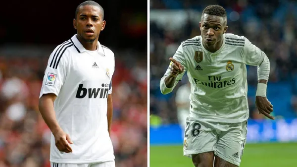 Si bien el futbolista brasileño del Real Madrid atraviesa un mejor momento en la institución desde su arribo, no supera las estadísticas de su coterráneo quien fuera futbolista merengue entre 2005 y 2008.