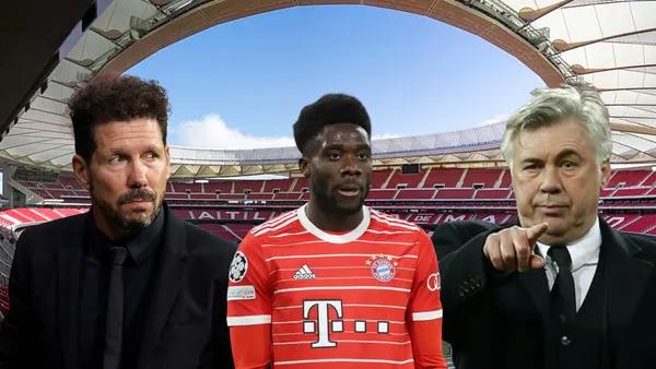 Simeone lo echó y fue campeón del mundo, Ancelotti lo quiere si Davies no llega