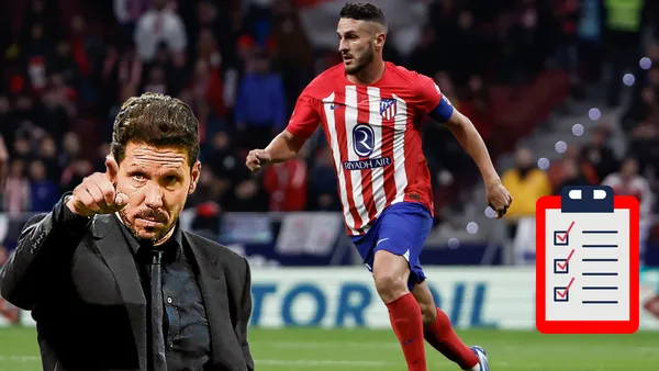 Simeone lo quiere si o si pero Koke sigue en Atleti con estas condiciones