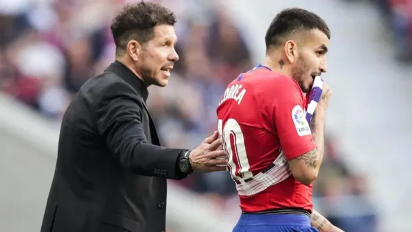 Simeone no le rogará a Correa, lo reemplazará con este desconocido de 8 millones