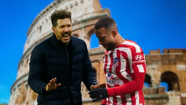 Simeone se cansó de Depay, el crack de 23 años que vendría desde Italia