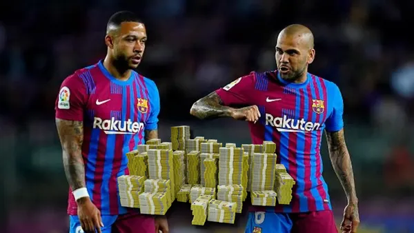 Sorpresivo, desmintieron que Depay pagó 1 millón para que Dani Alves salga libre