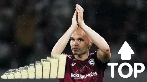 Su fortuna es de 100 millones, el oculto negocio de Iniesta fuera del fútbol