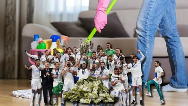 Su madre limpió casas, ganó Champions y el Madrid lo botó, hoy vale 65 millones