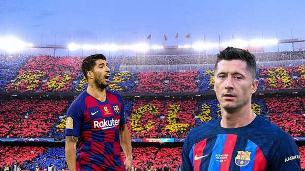 Sucesor de Suárez pero hizo 9 goles y Barça lo echó, ahora humilla a Lewandowski