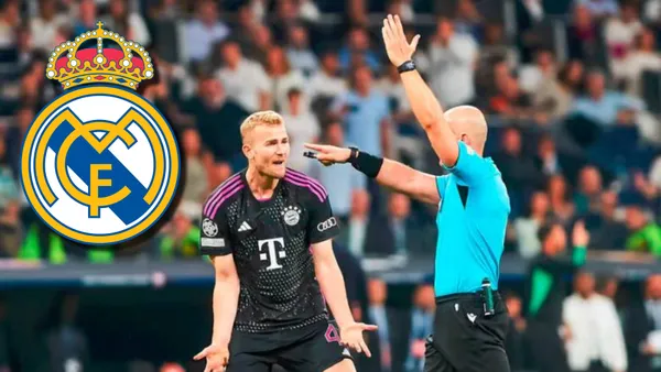 Szymon Marciniak, referí del Real Madrid vs Bayern Múnich