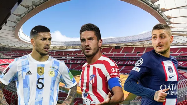 Tanto el argentino como el italiano rechazaron a los Colchoneros, que ya encontraron un jugador ideal para el mediocampo