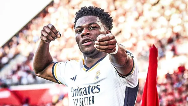 Tchouameni. Foto: redes sociales de Tchouameni.