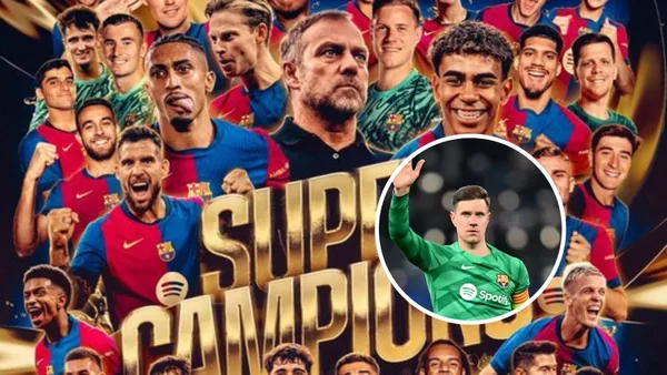 Ter Stegen - FC Barcelona (Foto: X)