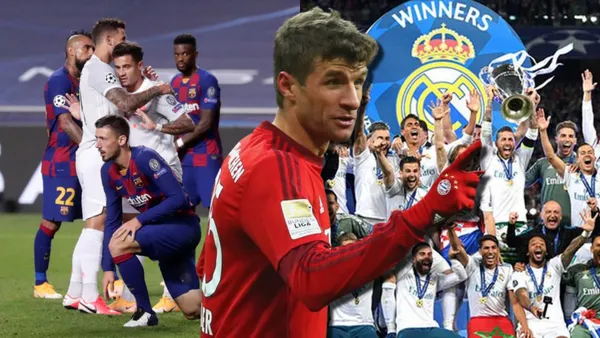 Thomas Muller, jugador del Bayern Múnich, ha enfrentado al Real Madrid y FC Barcelona
