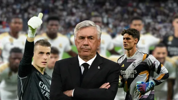 Tiemblan Lunin y Kepa, Ancelotti recibe el sí más esperado del Madrid
