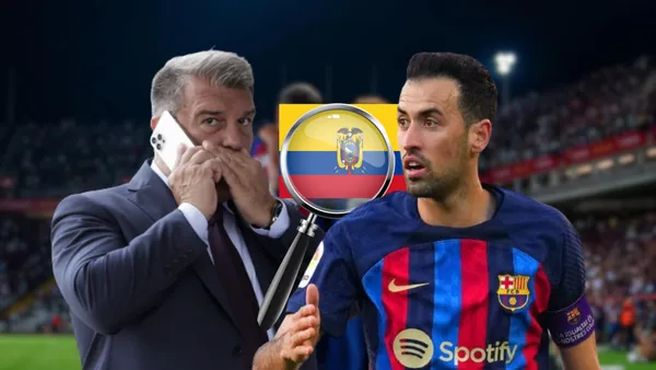 Tiene 19 años y vale 3 millones, el Busquets ecuatoriano que ya busca el Barça