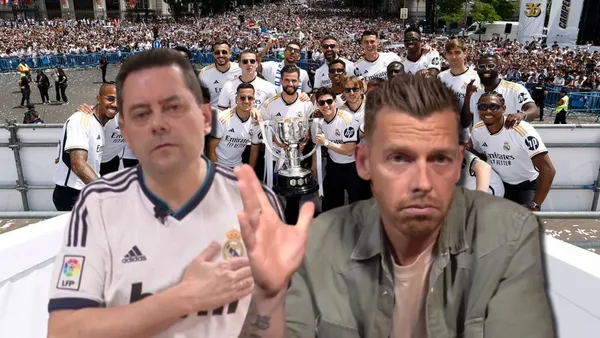 Tomás Roncero y Jota Jordi, de El Chiringuito