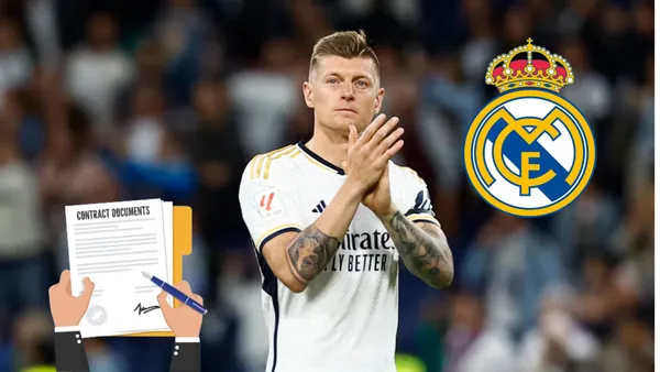 Toni Kroos (Foto: Real Madrid)